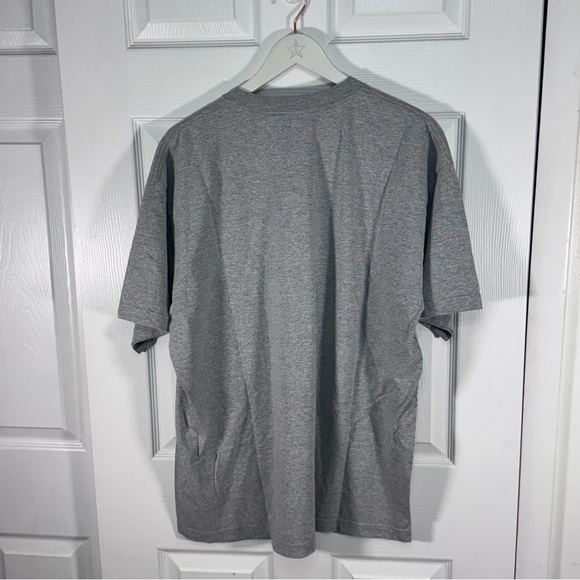 Adidas Gray T-Shirt with Blue Logo orlando magic - Picture 2 of 2